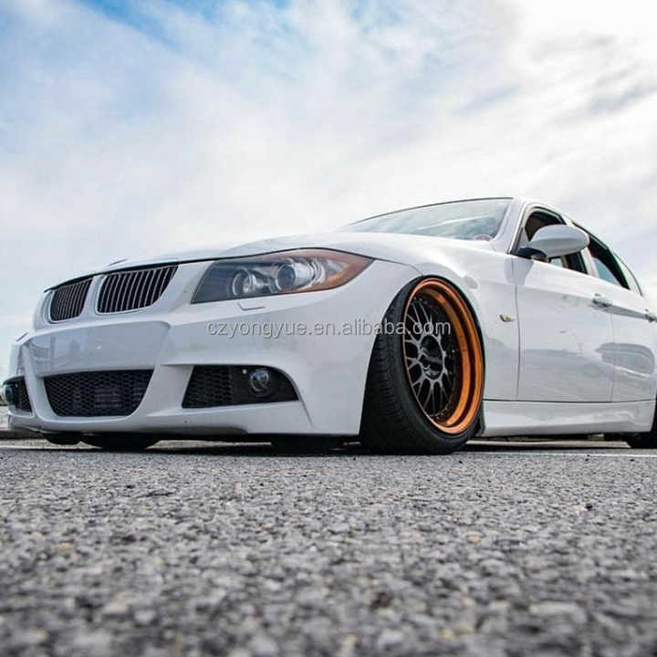 Modified M Sport Bodykit M-Tech for BMW 3 Series E90