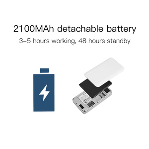 Hina-Teléfono Móvil Inteligente GSM LTE 4G <span class=keywords><strong>WiFi</strong></span> otspot externo para móvil IBI, Tarjeta SIM 4G LTE - Product Image 3