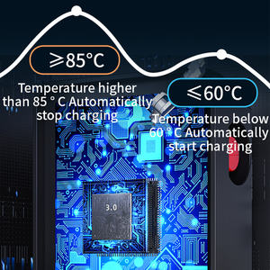 เครื่องชาร์จติดผนังแบบพกพาผ่านการรับรอง CE ROHS 32A 16A 11KW 7kw 32แอมป์ - Product Image 6