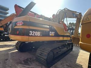 รถขุด Cat 320bL 320Cl สภาพดี พร้อมใช้งาน ขาย ชั่วโมงการทำงานต่ำ ประสิทธิภาพสูง เครื่องยนต์เดิม แรงดันสูง - Product Image 4