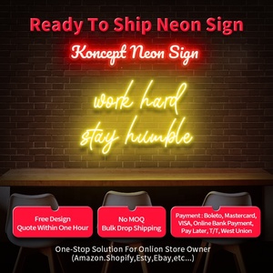 Đèn LED Neon Koncept Hàng Mới Về 60CM, Đèn Ký Hiệu Đèn Neon Độc Đáo Cho Gia Đình, Sự Kiện, Tiệc Tùng - Product Image 2