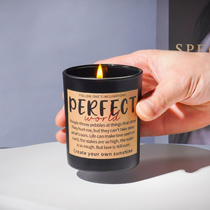 Vela Aromática de Alta Calidad, Ecológica, de Combustión Lenta, con Mezcla de Fragancias Duraderas y Relajantes - Product Image 1