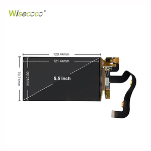 5.5 inch AMOLED độ phân giải cao 1080*1920 Độ phân giải <span class=keywords><strong>IPS</strong></span> giao diện mipi trong màn hình cảm ứng màn hình OLED - Product Image 3