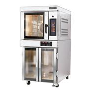 Mini Roterende Convectieoven Gouden Leverancier Fabriekslevering Voor Bakkerijgebruik Met Ingrediënten Zoals Melkmeelfruit