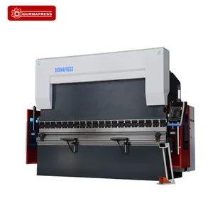 Press Brake for Metal Sheet Bending and Folding machine Hot Sale MB8 160T/4000 CNC DA69T 4+1 Axis