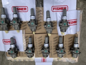 Régulateur de filtre Fisher 67CFSR-225 en acier inoxydable avec filtre de 5 microns pour alimentation en air Fisher 3661/DVC6200 - Product Image 5