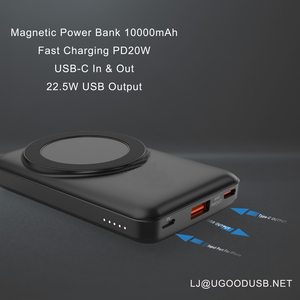 Banco de energía inalámbrico magnético 10000mAh 15W 20W Paquete de batería Mag de <span class=keywords><strong>carga</strong></span> rápida Banco de energía seguro <span class=keywords><strong>Cargador</strong></span> portátil para iPhone 16 15 - Product Image 5