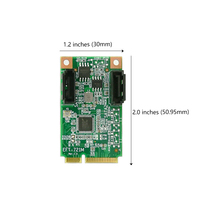 Dukungan Kecepatan 5GT/s Asli, Dua Slot untuk Hard Disk, Kompatibel Multi-sistem, RAID untuk Kartu Ekspansi, Stok EIP EFT-721