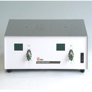 เครื่องกวนสารแม่เหล็กนิสชิน ริกก้า SW-R507td 25701 สำหรับใช้ในห้องปฏิบัติการ พร้อมสายไฟและคู่มือการใช้งาน - Product Image 3