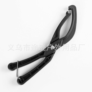 Pince à démontage de pneus de vélo Yueli, en plastique technique noir, outil multifonction pour la réparation de VTT - Product Image 5