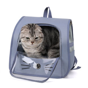 2026 Yeni Taşınabilir Taşıma Malzemeleri Çok Satan Evcil Hayvan Çantası Her Mevsim Şeffaf Nefes Alabilen Kedi Kafesi - Product Image 4