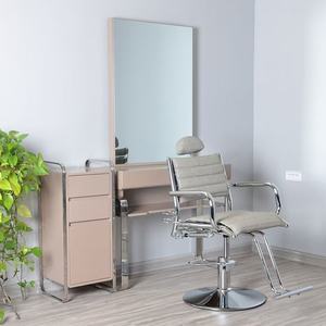 Sillón de Peluquería Hidráulico Reclinable para Corte de Cabello, Masaje y Peluquería Retro - Product Image 2