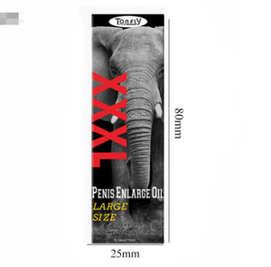 Grosir minyak besar pria Herbal Xxl hasil cepat tidak ada sisi minyak perbaikan Penis pria Penis baik 0il - Product Image 6
