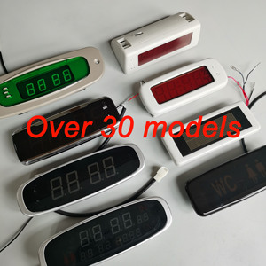 Xe buýt HLV phụ tùng ô tô led thời gian ngày Nhiệt độ Tốc độ hiển thị điện tử xe buýt kỹ thuật số Đồng hồ - Product Image 6