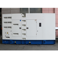 Générateur Diesel Silencieux à Châssis Ouvert 400KW 100KVA-1000KVA Triphasé 60Hz Unité Unique ATS Démarrage Électrique 24V DC