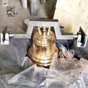 BLVE Temple utilizza l'anello di metallo per esterni in bronzo campana della chiesa <span class=keywords><strong>con</strong></span> cuscinetti in acciaio inossidabile può tremare - Product Image 1