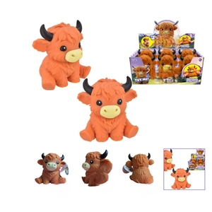 Nuevo Producto Transfronterizo: Juguete de Peluche de Vaca Highland, Juguetes de Peluche de Vaca Highland - Product Image 1