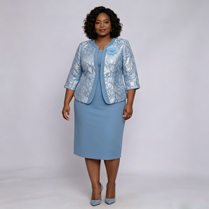 Nouvelle Collection 2026 – Ensemble 2 Pièces Femme Grande Taille – Tenues Africaines Tendance - Product Image 2