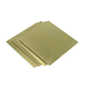 Feuilles de laiton plates Offres Spéciales Exportation de haute qualité C23000 C24000 C26000 Feuille de laiton - Product Image 5