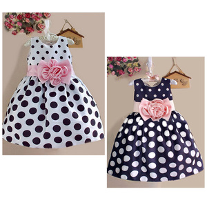 Robe de demoiselle d'honneur pour bébés et enfants, robe de fête, robe de mariage, robe de cérémonie - Product Image 4