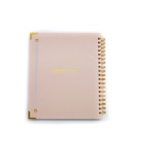 Katalog Spiralbindung Druck Notizbuch Agenda Individueller Planer Organizer Reiseplaner für Aufkleber