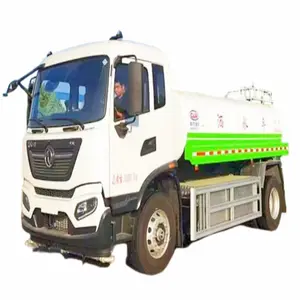 Dongfeng 9-Gang-Wasser-Lkw Kohlenstoffstahl-Tankwagen zu verkaufen guter Preis neuer Wasserliefer-Tankwagen Preis gebraucht