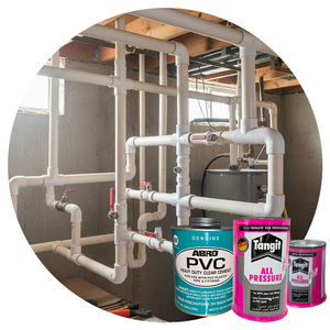 <span class=keywords><strong>Cemento</strong></span> Impermeable de Alta Resistencia y Bajo VOC <span class=keywords><strong>para</strong></span> Tuberías de Suministro de Agua Potable, <span class=keywords><strong>Cemento</strong></span> Solvente de <span class=keywords><strong>PVC</strong></span> - Product Image 3
