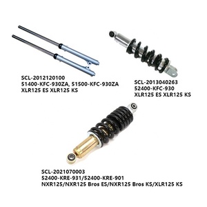 52400-KRE-931/901 305/310mm <span class=keywords><strong>Suspension</strong></span> arrière de moto <span class=keywords><strong>noir</strong></span> coussin arrière/avant amortisseur arrière pour NXR125 Bros ES XLR125 KS - Product Image 2