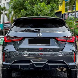 Welta Nouveau Spoiler de Pare-chocs Arrière de Voiture, Protection, Cache, Kit Carrosserie Sport pour City RS Edition Hatchback 2020-2025, Fixation par Boulons - Product Image 6