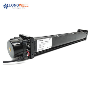 Ventilatore <span class=keywords><strong>Tangenziale</strong></span> a Flusso Incrociato con Motore DC LONGWELL 60mm, Soffiante <span class=keywords><strong>Tangenziale</strong></span> BLDC <span class=keywords><strong>12V</strong></span> 24V con Motore BLDC con Controllo 0~10V, PWM 12/24/48V e Cuscinetto a Sfera 30~150mm - Product Image 5