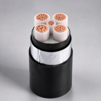 Câble basse tension industriel ignifuge, conducteur en cuivre, isolation XLPE, pour appareils électroménagers, mines et centrales électriques