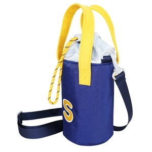 Sac isotherme bandoulière étanche pour bouteille d'eau, personnalisé en polyester sergé 420D + aluminium/EVA isolé - Product Image 1