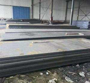 แผ่นเหล็กคาร์บอนรีดร้อน ASTM A36 Q195 Q235 Q345 Q355 S235jr Ss400 - Product Image 2