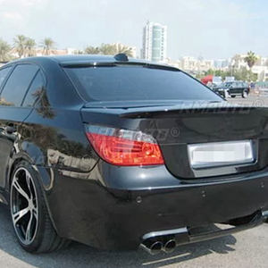 Alerón de Techo para BMW E60, Material ABS, Color Imprimado, Alerón Trasero para BMW E60 520i 528i 535i 530i 525i - Product Image 5