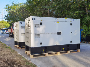 US EPA Tier 4F Kubota Motor Ac Trifásico 60 Hz 35 kW Generador 40 Kva Generador diesel 30kw - Product Image 3