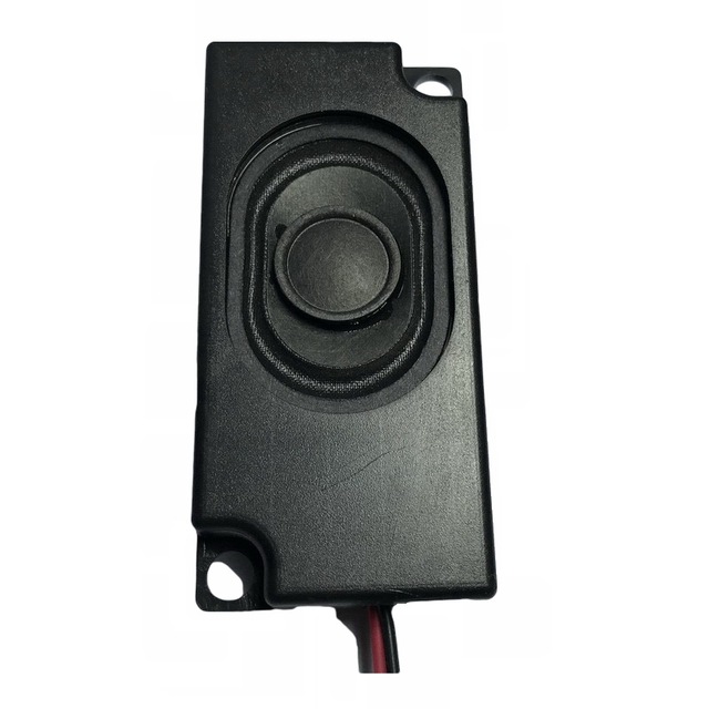 33*70mm Multimedia 3370 3W 8 Ohm LED Computer Speaker Box