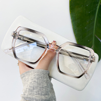 Nuevas y Elegantes Monturas de Gafas TR90 en Oferta, Monturas Ópticas, Lentes con Bloqueo de Luz Azul