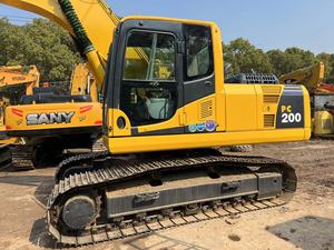 รถขุด Komatsu มือสองที่ PC200-8ความจุ20ตันเครื่องยนต์ผลิตในญี่ปุ่น - Product Image 2