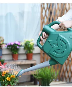 Garden Kettle Plastic Watering Can Wholesale Long Mouth Large Plastic Made in China Large Capacity 6L 9L Water Cans Watering