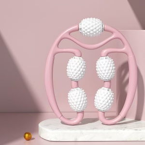 <span class=keywords><strong>Yoga</strong></span> Levert Vijfwielige Cirkelvormige Beenklem Spierontspanning Kuitspiermassage-Stickmassage-Ring - Product Image 4