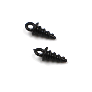 100 pièces de terminaux d'appâts, matériel de pêche à la <span class=keywords><strong>carpe</strong></span>, plate-forme de <span class=keywords><strong>Chod</strong></span>, vis d'appât - Product Image 5