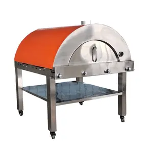 Oven masak pizza portabel berkemah, gas api untuk tahun ini, mode baru