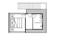 Maison triangulaire préfabriquée de luxe en structure acier JHCE, villa à deux étages, hôtel, véranda