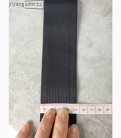 Sangles élastiques en tissu de haute qualité pour accessoires vestimentaires et bavoirs de cyclisme, fabriquées en Chine