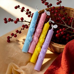 NEW ARRIVAL <strong>POMEGRANATE</strong> SHAPED SOYBEAN WAX SCENTED <strong>CANDLES</strong> for INDOOR - Product Image 3