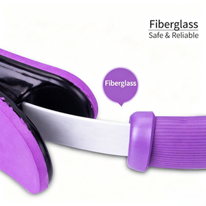 En gros Cercle Magique de Fitness Noir pour Pilates et Yoga, avec Double Poignée et Logo, Anneau de Pilates Rigide - Product Image 3
