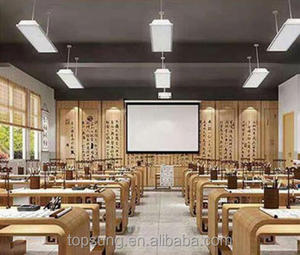 4500k led panneau éclairage de plafond sans éblouissement lampes suspendues led éducation classe tableau noir panneaux - Product Image 6