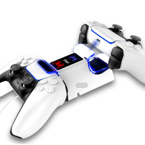 PG-P5003 for <strong>PS5</strong> <strong>Wireless</strong> Controller Dock <strong>Charger</strong> for <strong>PS5</strong> Game Controller Charging Base for <strong>PS5</strong> Dual Handle <strong>Charger</strong> - Product Image 2