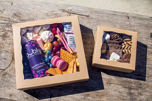 للبيع بالجملة عبوة فطيرة مع نافذة دونات مخبز الفراولة علبة ترعي تشاركوتري - Product Image 6