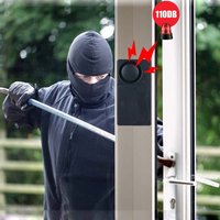 Détecteur de vibrations sans fil avec télécommande, capteur de choc, alarme de sécurité anti-effraction pour fenêtre, porte, voiture, moto